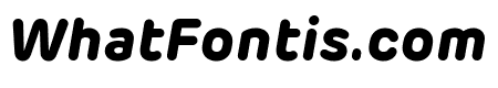 Rubrik New ExtraBold Italic