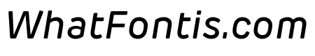 Rubrik Edge New Medium Italic