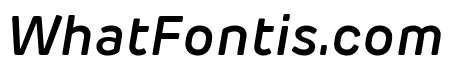 Rubrik Edge New SemiBold Italic