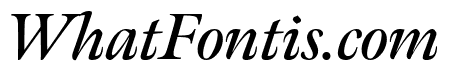 Meno Display Condensed Semi Bold Italic