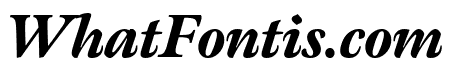 Meno Display Extra Condensed Black Italic