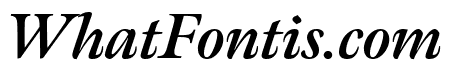 Meno Display Extra Condensed Bold Italic