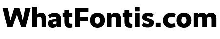 RealistWide ExtraBold