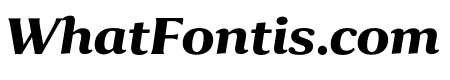 Collier Compressed Bold Italic
