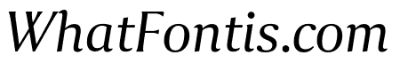 Collier Compressed Light Italic