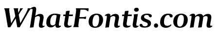 Collier Compressed Semibold Italic