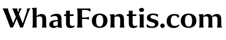 Collier Condensed Extra Black