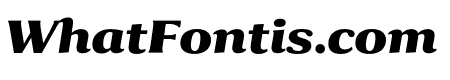 Collier Extra Condensed Extra Bold Italic