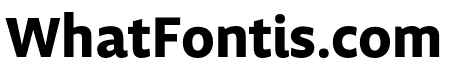 Obliqua Sans Bold