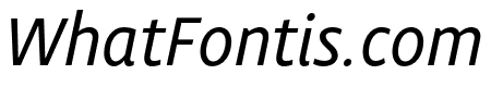 Obliqua Sans Italic