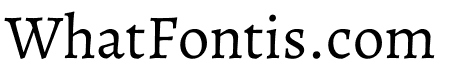 Alegreya Italic