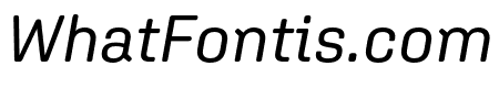 Aglet Sans Italic
