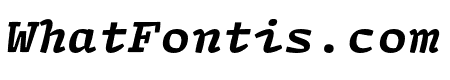 Array Proportional Bold Italic