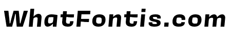 Covik Sans Mono Bold Italic