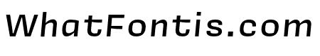 Covik Sans Mono Medium Italic