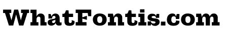 Campaign Slab Bold