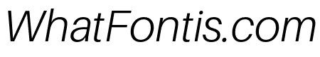 Aileron Light Italic