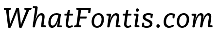 Vaccine Italic Regular