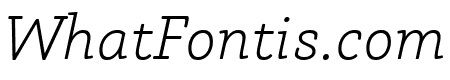 Phoreus Cherokee Light Italic