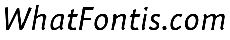 Expo Sans Pro Italic
