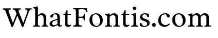 Poynter Oldstyle Text Roman