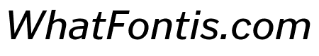 PoynterGothicText Italic
