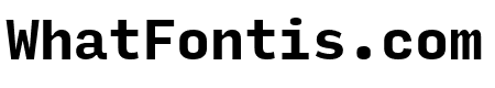 Input Mono Compressed Bold