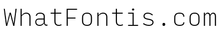 Input Mono Compressed Thin