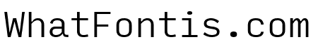 Input Mono Condensed Light