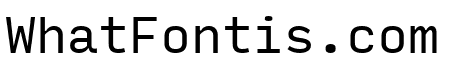 Input Mono Narrow Regular