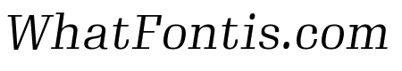 Gimlet Text Compressed Light Italic