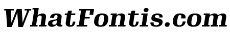 Gimlet Text Condensed Black Italic