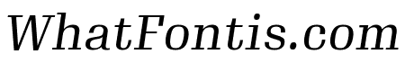 Gimlet Text Narrow Italic