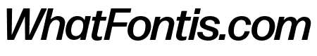Forma DJR Display Medium Italic