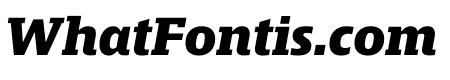 Mislab Std ExBold Italic
