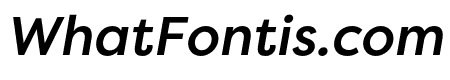 Filson Soft Medium Italic