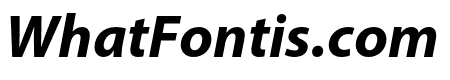 Myriad Bengali Bold Italic