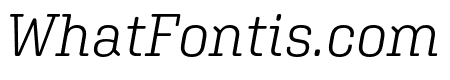 Aglet Slab Light Italic