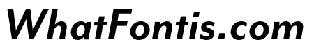 Mr Eaves San OT Bold Italic