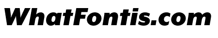 Mr Eaves XL San OT Ultra Italic