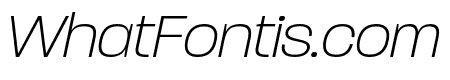 Paralucent Condensed Extra Light It