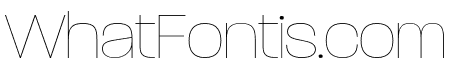 Paralucent Condensed Extra Light