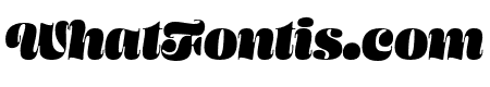 Ohno Blazeface 48 Point Italic