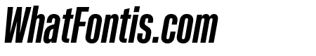 Kaneda Gothic Bold Italic