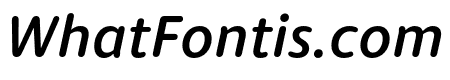 Dita Cd Medium Italic