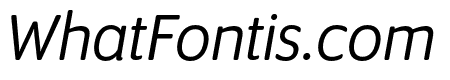 Program Nar OT Regular Italic
