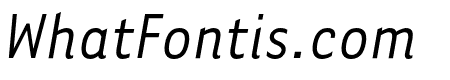 Tarzana Nar OT Italic