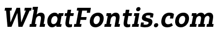 Yorkten Slab Ext ExBold Ital