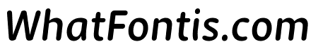 Zen New SemiBold Italic