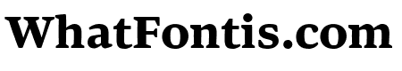 Bennet Text Four Bold